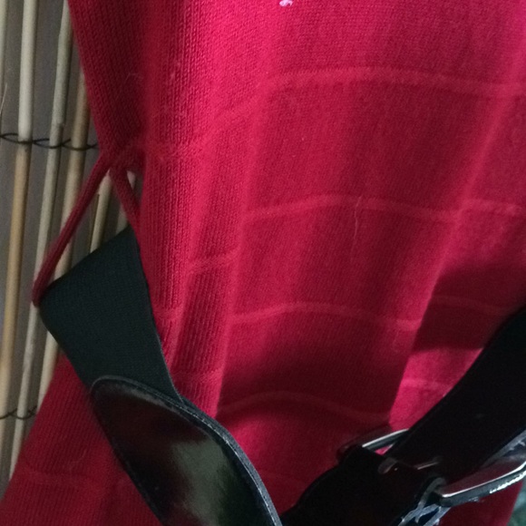 💥NWOT Belted Sweater Dress💥 - Picture 6 of 7